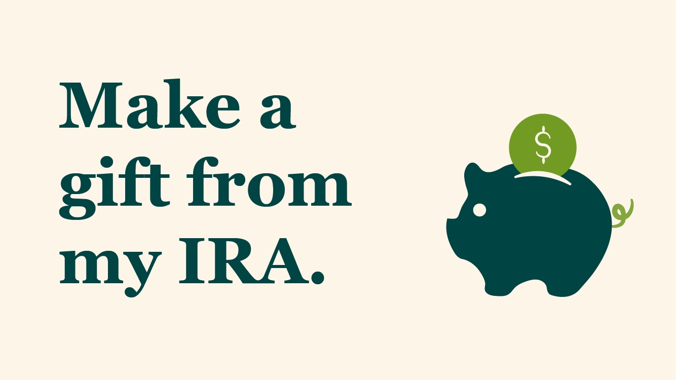 Make a gift from my IRA